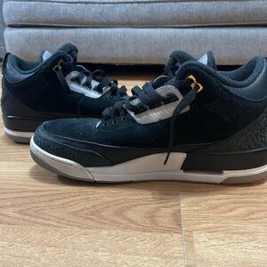 Air Jordan Retro Tinker SP Black Cement